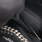 Saint Laurent Paris Envelope Small Crossbody Bag in Back
