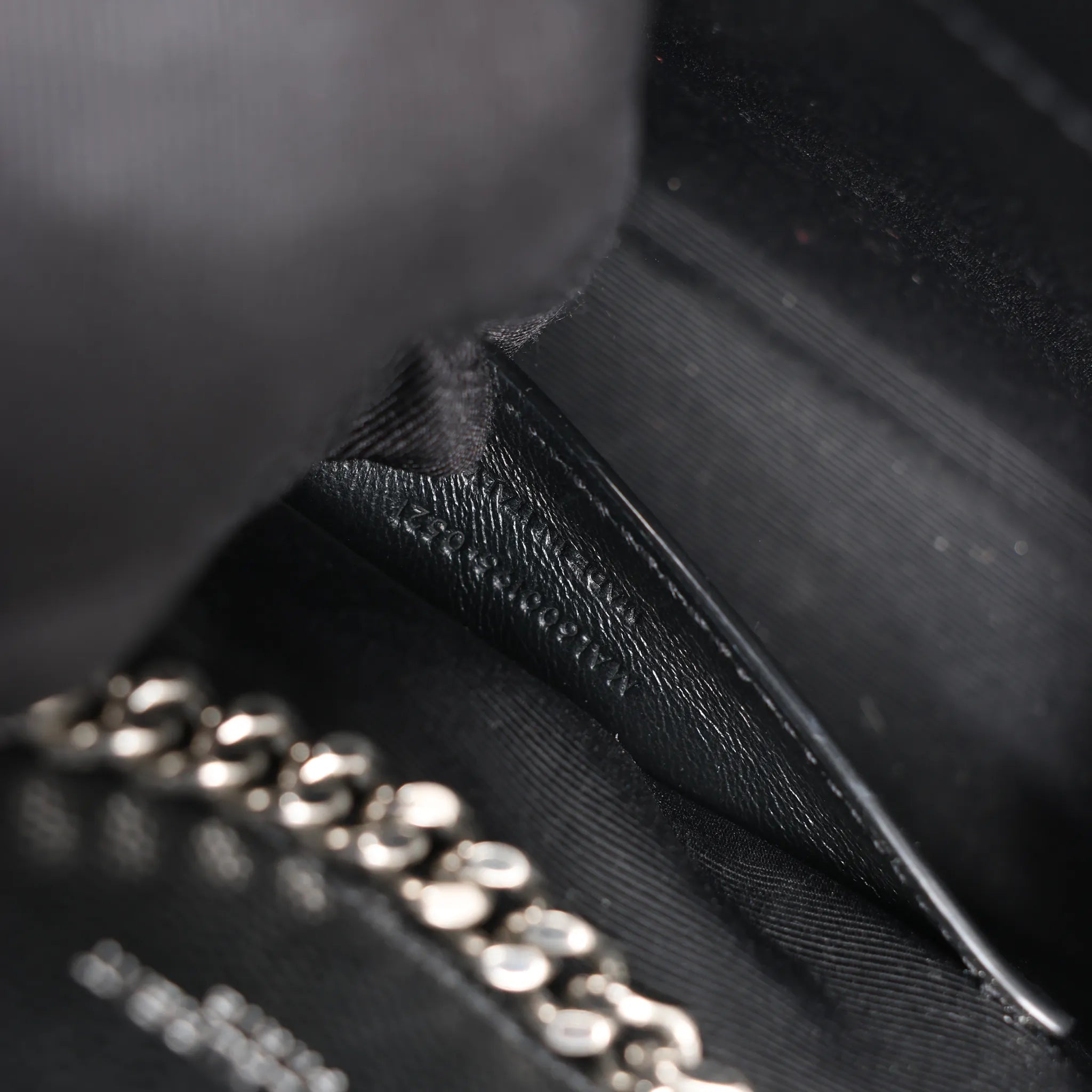 Saint Laurent Paris Envelope Small Crossbody Bag in Back