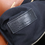 Saint Laurent Paris Jamie Leather Chain Crossbody Bag in Brown 515821