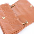 Saint Laurent Paris Jamie Leather Chain Crossbody Bag in Brown 515821