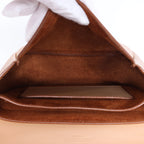 Saint Laurent Paris Kaia Leather Shoulder bag in Beige
