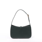 Saint Laurent Paris Le 5 a 7 Leather Shoulder Bag in Green 657228