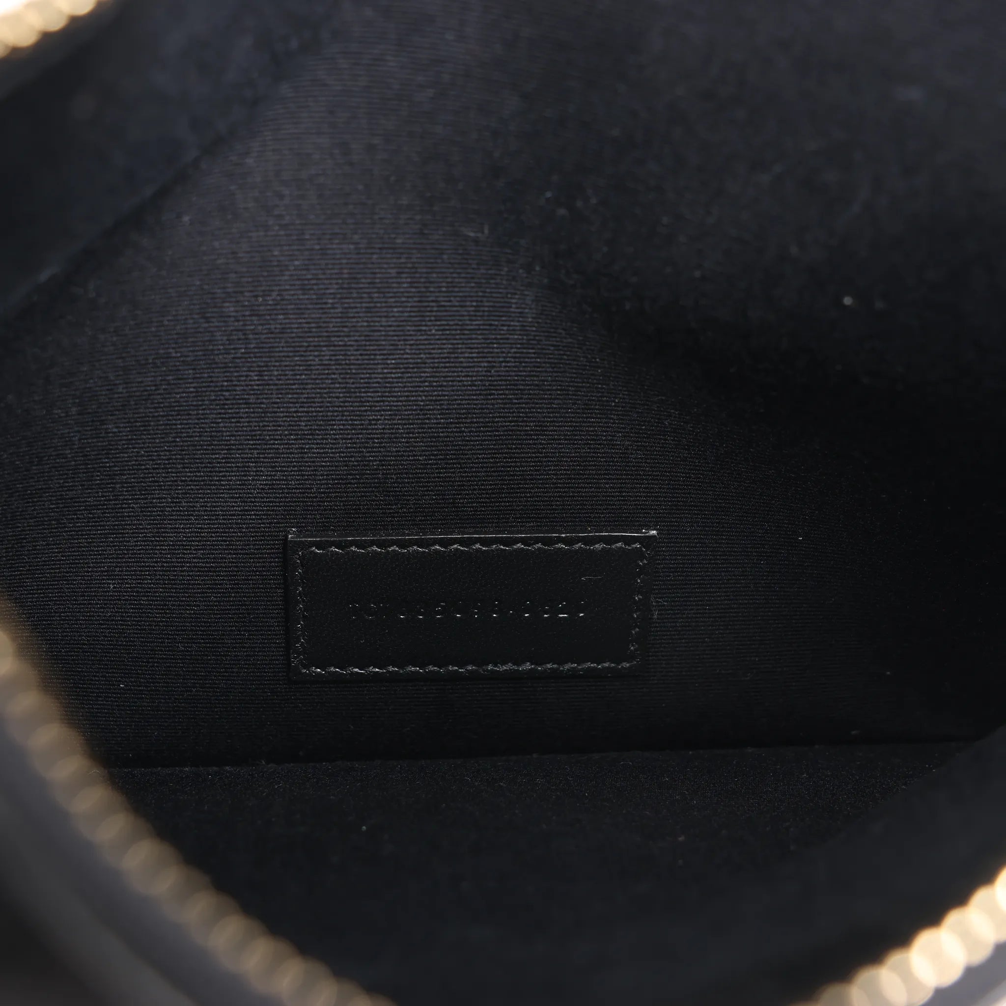 Saint Laurent Paris  Leather Clutch in Black 635098