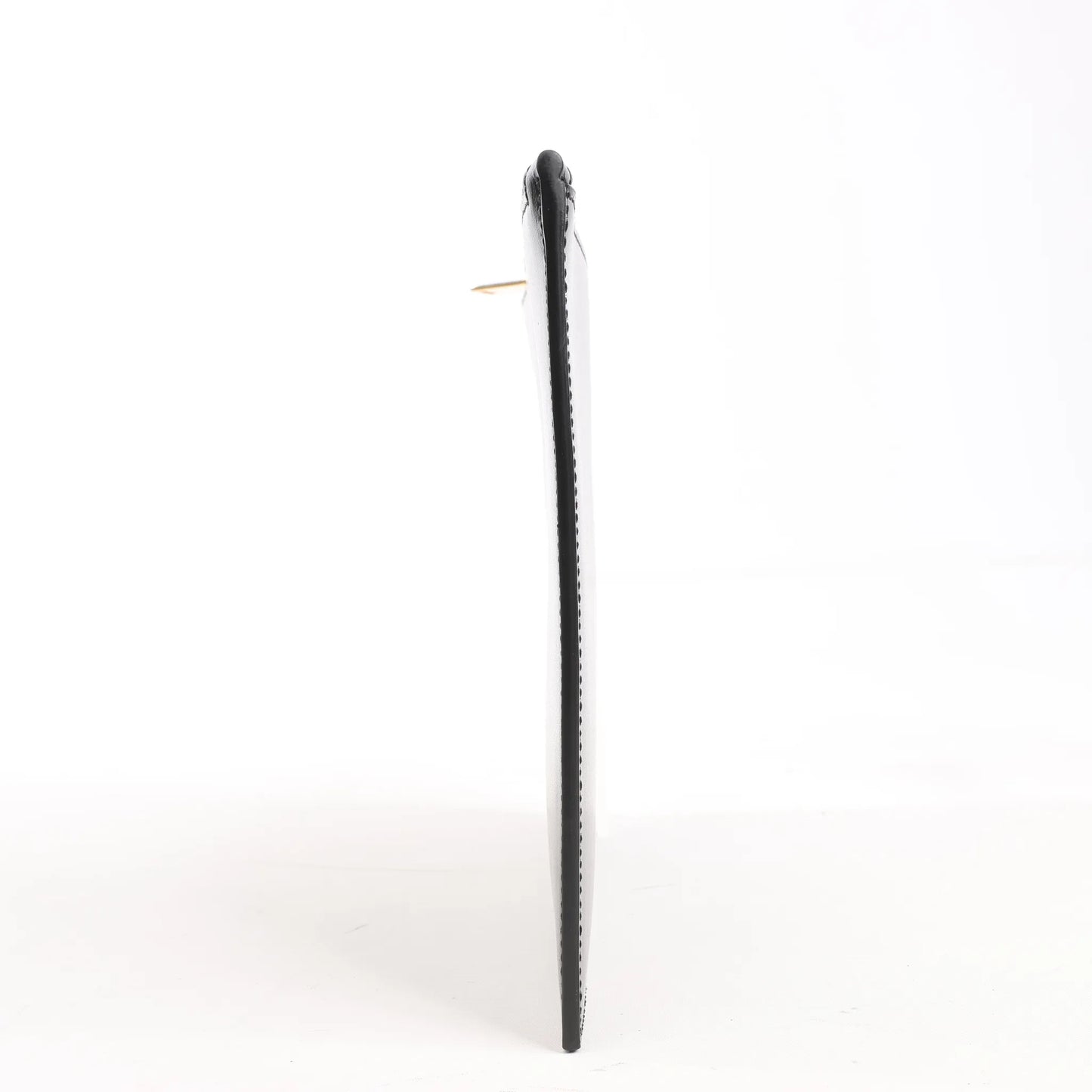 Saint Laurent Paris  Leather Clutch in Black 635098