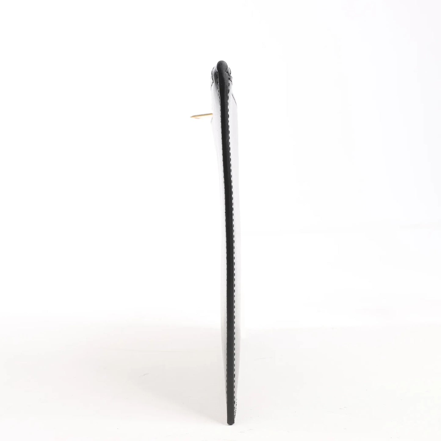 Saint Laurent Paris  Leather Clutch in Black 635098