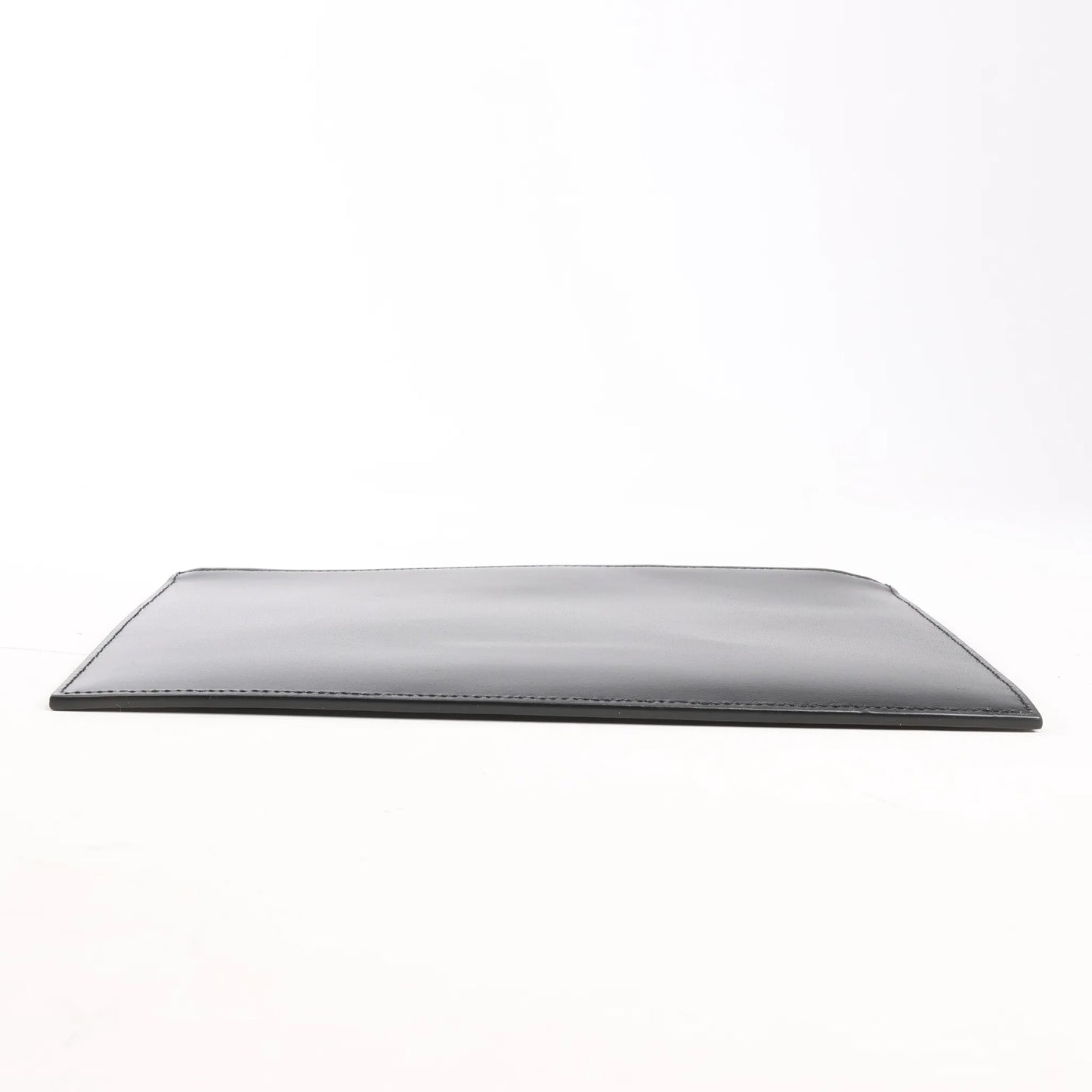 Saint Laurent Paris  Leather Clutch in Black 635098