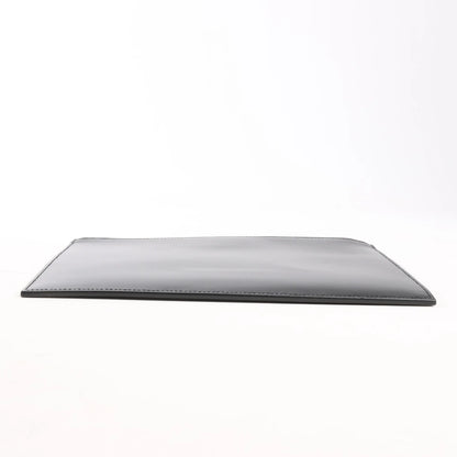 Saint Laurent Paris  Leather Clutch in Black 635098