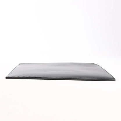 Saint Laurent Paris  Leather Clutch in Black 635098