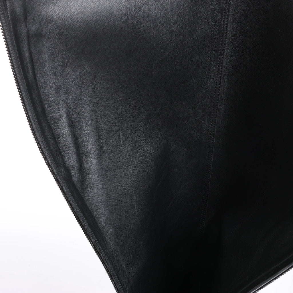 Saint Laurent Paris Tom Knee Leather High Boot in Black 731546, Size EU 36