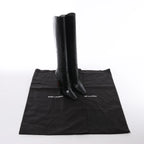 Saint Laurent Paris Tom Knee Leather High Boot in Black 731546, Size EU 36