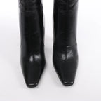 Saint Laurent Paris Tom Knee Leather High Boot in Black 731546, Size EU 36