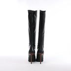 Saint Laurent Paris Tom Knee Leather High Boot in Black 731546, Size EU 36