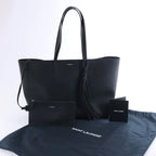 Saint Laurent Black Leather Tote Bag 509233
