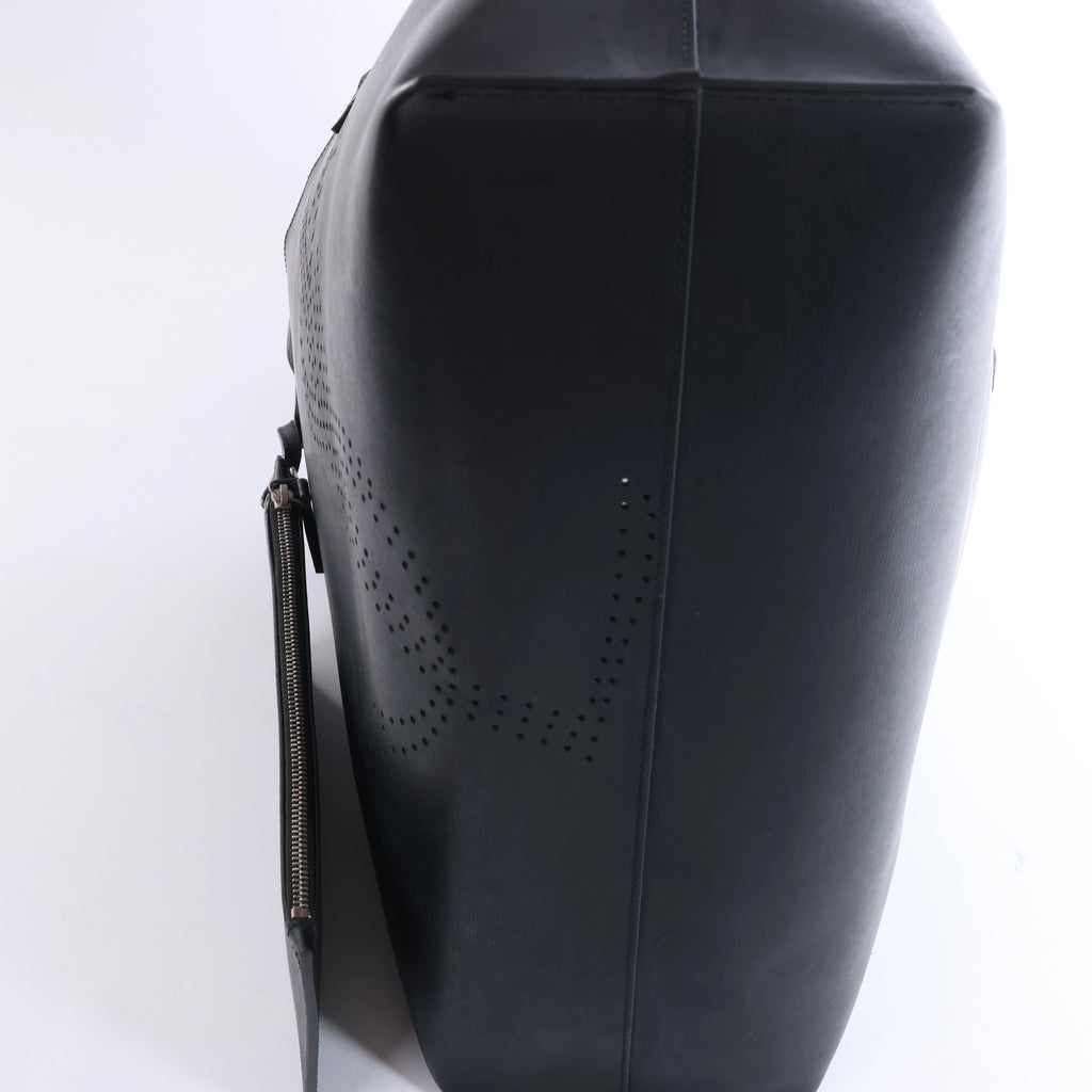 Saint Laurent Black Leather Tote Bag 509233