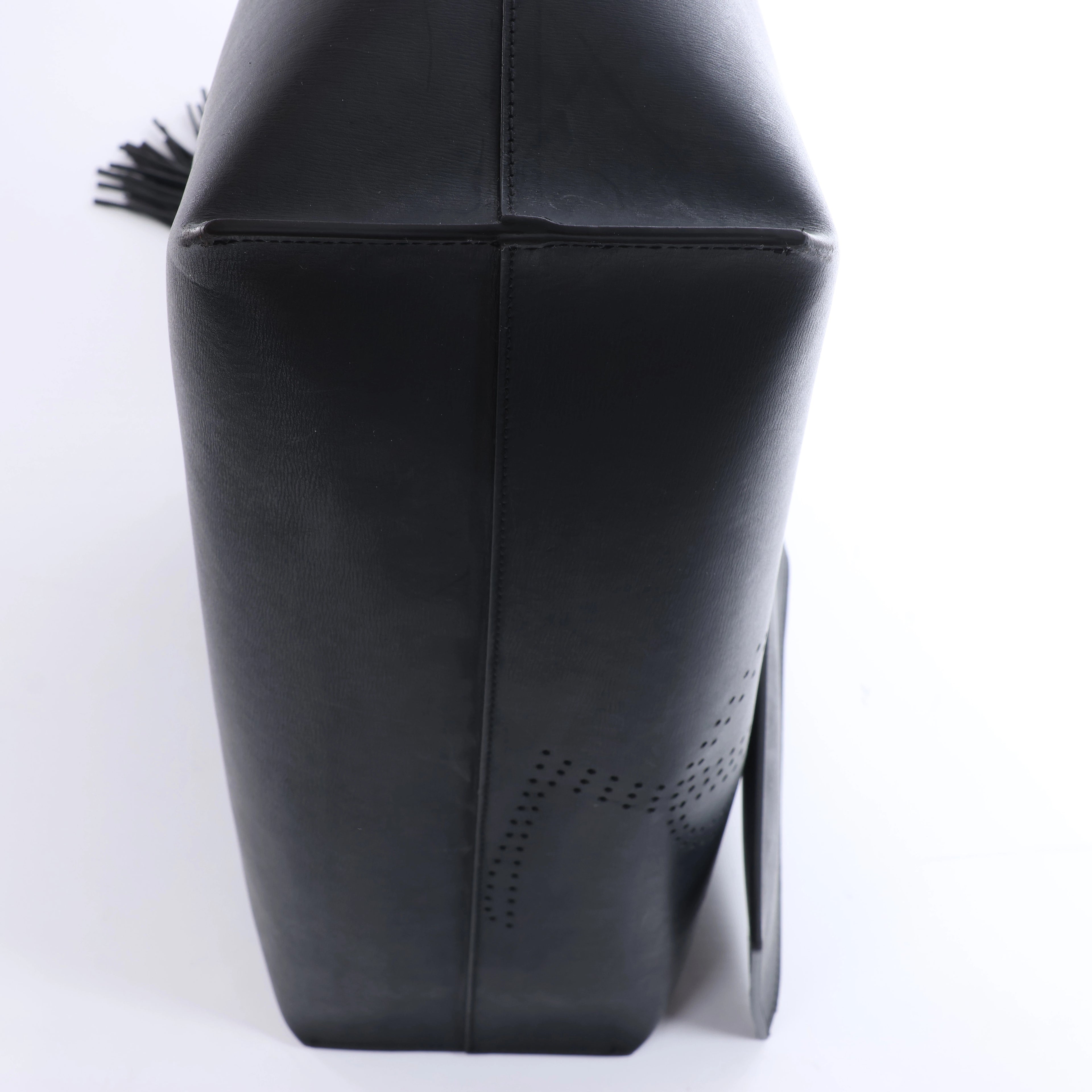 Saint Laurent Black Leather Tote Bag 509233