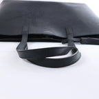 Saint Laurent Black Leather Tote Bag 509233