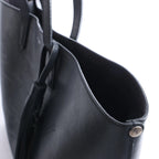 Saint Laurent Black Leather Tote Bag 509233