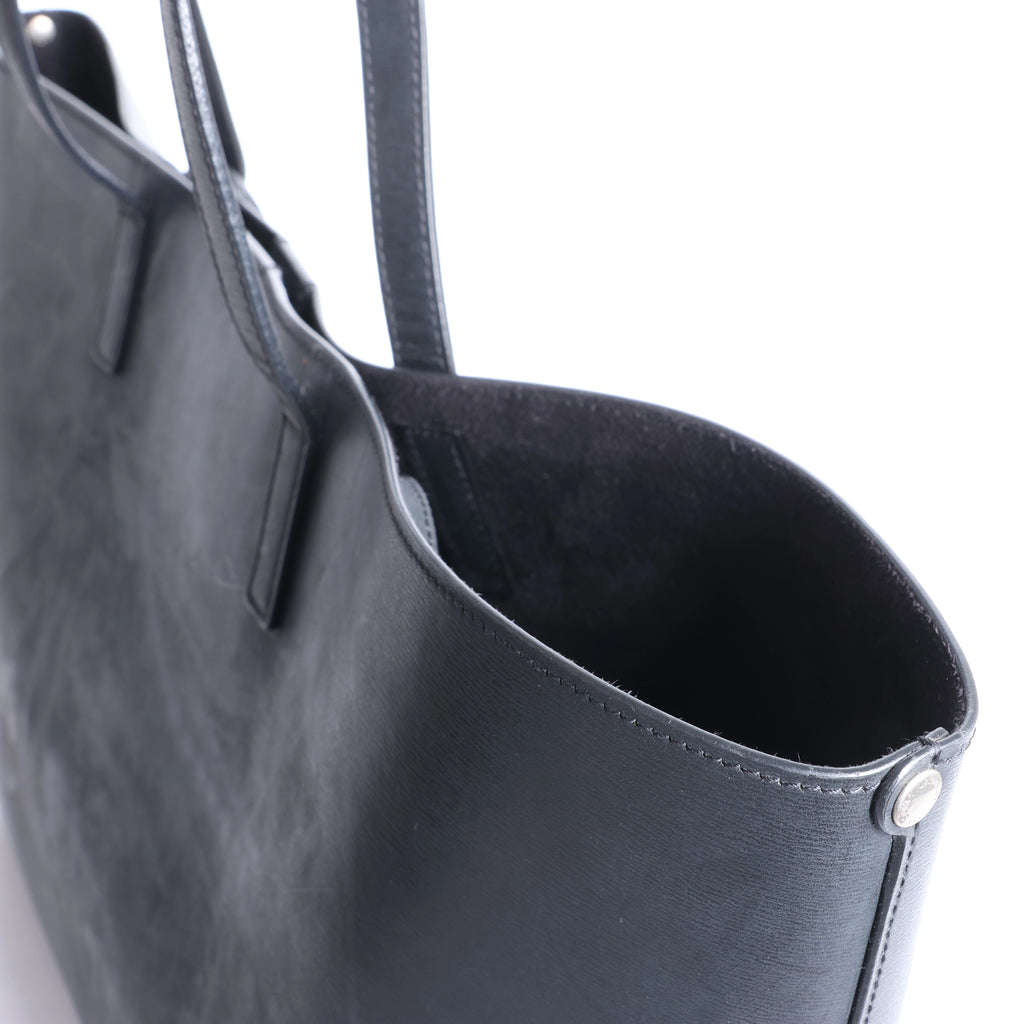 Saint Laurent Black Leather Tote Bag 509233
