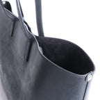 Saint Laurent Black Leather Tote Bag 509233