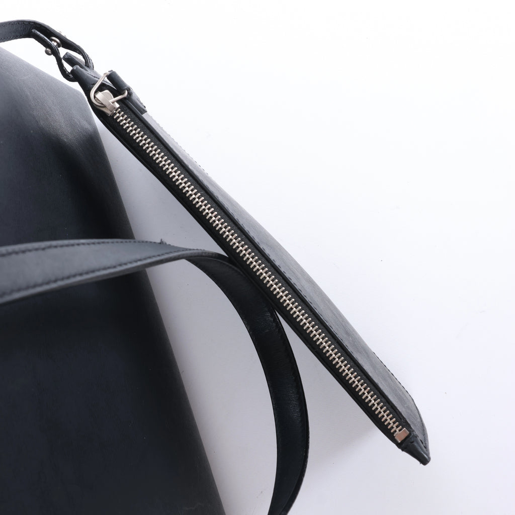 Saint Laurent Black Leather Tote Bag 509233