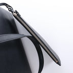 Saint Laurent Black Leather Tote Bag 509233
