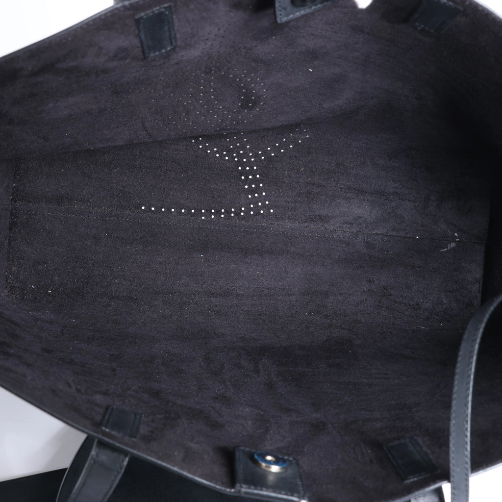 Saint Laurent Black Leather Tote Bag 509233