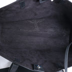 Saint Laurent Black Leather Tote Bag 509233