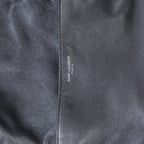 Saint Laurent Paris Sid Leather & Canvas Backpack in Black