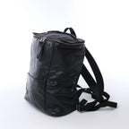 Saint Laurent Paris Sid Leather & Canvas Backpack in Black