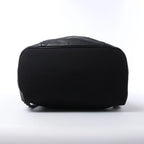 Saint Laurent Paris Sid Leather & Canvas Backpack in Black