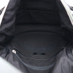 Saint Laurent Paris Livington Canvas & Leather Backpack in Gray 481005