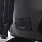Saint Laurent Paris Livington Canvas & Leather Backpack in Gray 481005