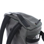 Saint Laurent Paris Livington Canvas & Leather Backpack in Gray 481005