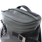 Saint Laurent Paris Livington Canvas & Leather Backpack in Gray 481005