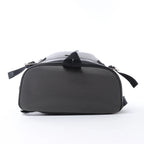 Saint Laurent Paris Livington Canvas & Leather Backpack in Gray 481005