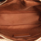 Saint Laurent Paris Lou Camera Raffia x Leather Crossbody Bag in Beige x Brown 468537