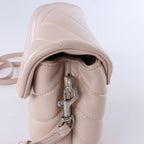 Bolso de hombro grande de piel Tribute de Saint Laurent Paris en marrón