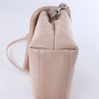 Saint Laurent Paris Loulou Leather Shoulder bag in Pink