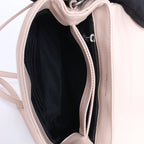 Bolso de hombro grande de piel Tribute de Saint Laurent Paris en marrón