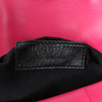 Saint Laurent Paris Loulou Puffer Leather Chain Shoulder Bag in Pink 620333