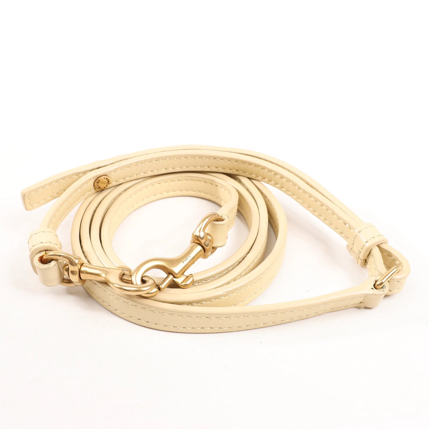 Saint Laurent Paris Loulou Raffia x Leather Crossbody Bag in Beige 467072