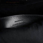 Saint Laurent Paris Manhattan Leather Shoulder bag in Black 553745
