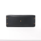 Saint Laurent Paris Manhattan Leather Shoulder bag in Black 553745
