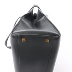 Saint Laurent Paris Manhattan Leather Shoulder bag in Black 553745