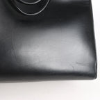 Saint Laurent Paris Manhattan Leather Shoulder bag in Black 553745