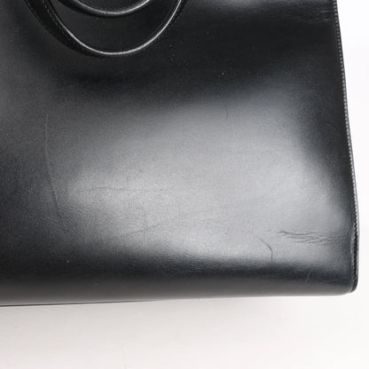 Sac bandoulière Saint Laurent Paris Manhattan en cuir noir 553745
