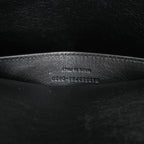 Saint Laurent Paris Manhattan Leather Shoulder bag in Black 553745