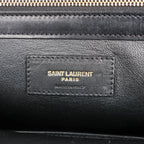 Saint Laurent Paris Manhattan Leather Shoulder bag in Black 553745
