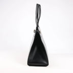 Saint Laurent Paris Manhattan Leather Shoulder bag in Black 553745