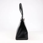 Saint Laurent Paris Manhattan Leather Shoulder bag in Black 553745